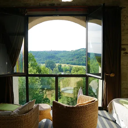 Restaurant Le Murier De Viels - Grand Figeac فندق