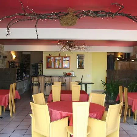 Restaurant Le Murier De Viels - Grand Figeac 酒店 Causse-et-Diege