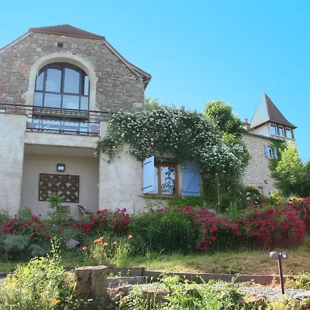 Restaurant Le Murier De Viels - Grand Figeac ホテル 3*