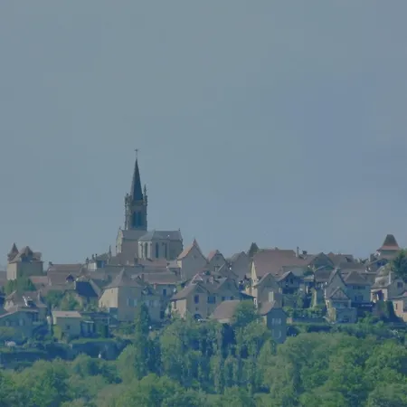 Restaurant Le Murier De Viels - Grand Figeac 3* Causse-et-Diege