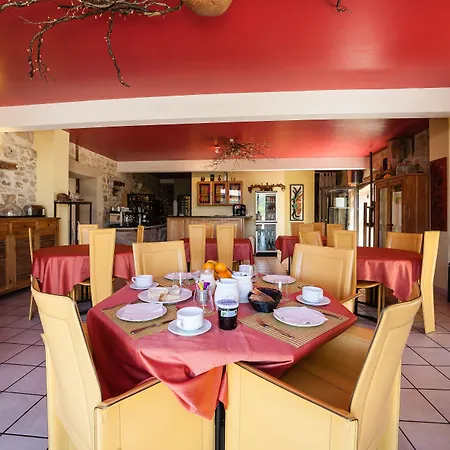 Restaurant Le Murier De Viels - Grand Figeac 酒店 Causse-et-Diege