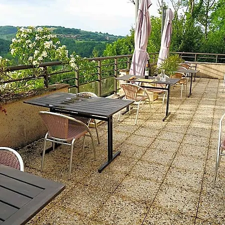 Restaurant Le Murier De Viels - Grand Figeac 3* Causse-et-Diege