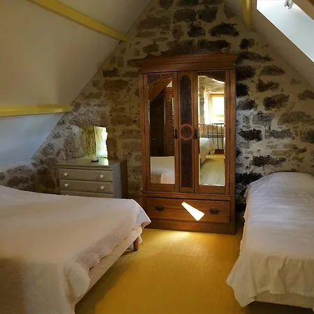 Restaurant Le Murier De Viels - Grand Figeac ホテル