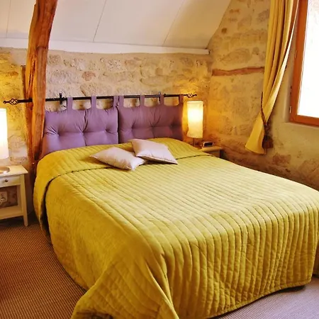 Restaurant Le Murier De Viels - Grand Figeac ホテル Causse-et-Diege